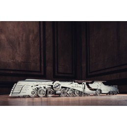 Dazzling Steamliner kit construction mécanique métal - Time for Machine Time for Machine T4M38017 - 4