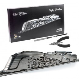 Dazzling Steamliner kit construction mécanique métal - Time for Machine Time for Machine T4M38017 - 6
