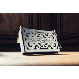 Perfecto Card Case kit construction mécanique métal - Time for Machine Time for Machine T4M38020 - 1