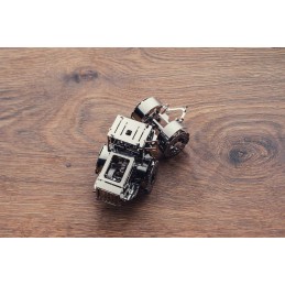 Hot Tractor kit construction mécanique métal - Time for Machine Time for Machine T4M38029 - 4