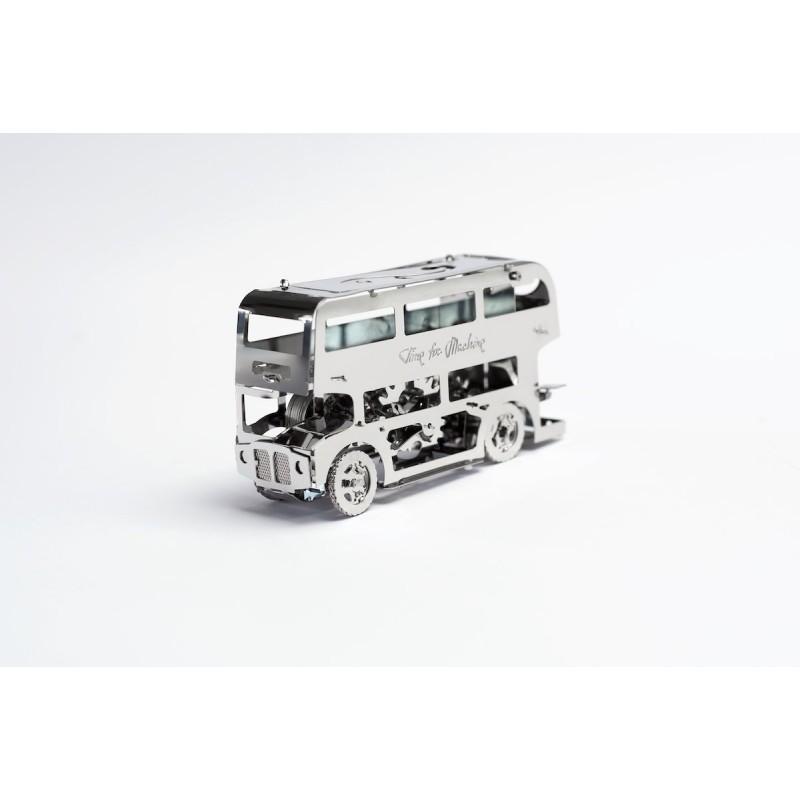 Cute Double-decker kit construction mécanique métal - Time for Machine Time for Machine T4M38028 - 1