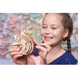 Curvimètre - STEM Puzzle 3D bois UGEARS UGEARS UG-70138 - 3