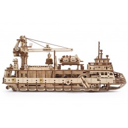 UGEARS 3D Wood Puzzle Research Ship UGEARS UG-70135 - 3