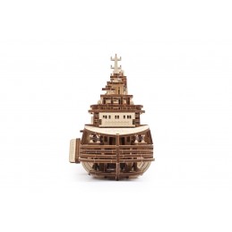 UGEARS 3D Wood Puzzle Research Ship UGEARS UG-70135 - 5