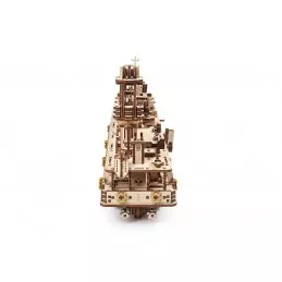 Navire De Recherche Puzzle 3D bois UGEARS UGEARS UG-70135 - 6