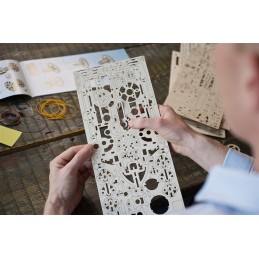 UGEARS 3D Wood Puzzle Research Ship UGEARS UG-70135 - 9