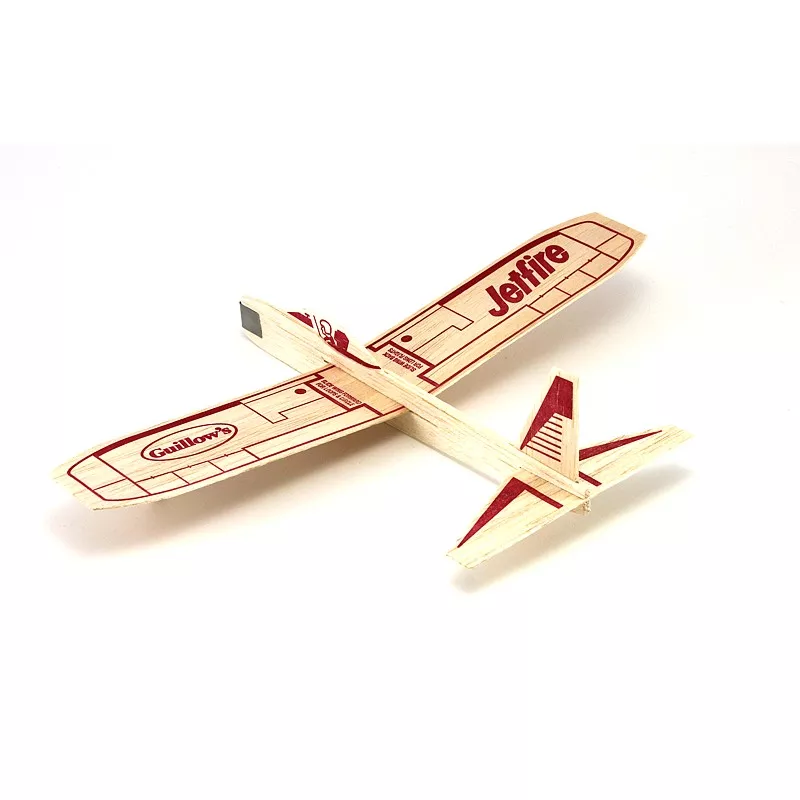 Small balsa glider Jetfire / Starfire balsa Guillow's Guillow's S0280070 - 1