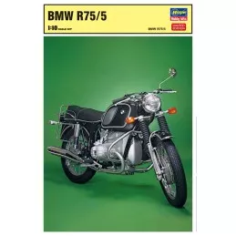 Moto BMW R75/5 1/10 Hasegawa Hasegawa 52174 - 3
