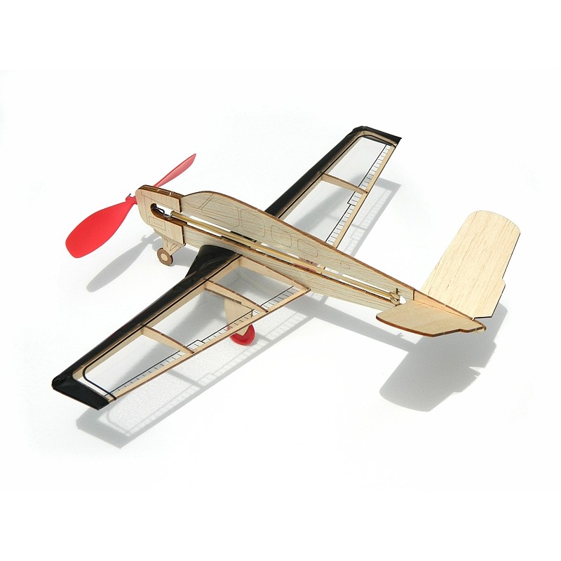 V-Tail mini avion balsa Guillow's Guillow's S0284506 - 1