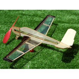 V-Tail mini plane balsa Guillow's Guillow's S0284506 - 2
