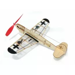 German Fighter mini plane balsa Guillow's Guillow's S0284501 - 1