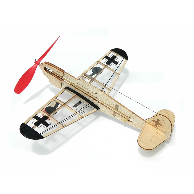 German Fighter mini avion balsa Guillow's Guillow's S0284501 - 1