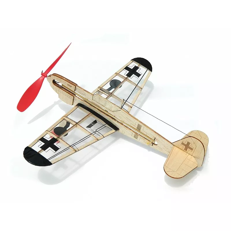 German Fighter mini plane balsa Guillow's Guillow's S0284501 - 1