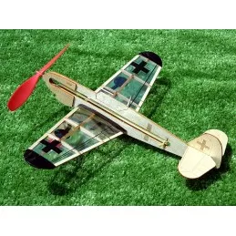 German Fighter mini plane balsa Guillow's Guillow's S0284501 - 2