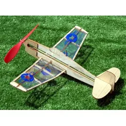 U.S. Hellcat mini plane balsa Guillow's Guillow's S0284503 - 2