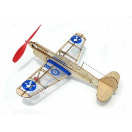 U.S. Warhawk mini plane balsa Guillow's Guillow's S0284502 - 1