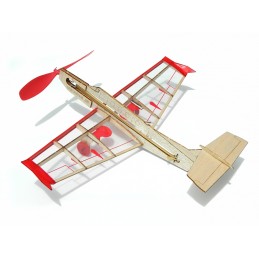 Rockstar Jet mini avion balsa Guillow's Guillow's S0284504 - 1