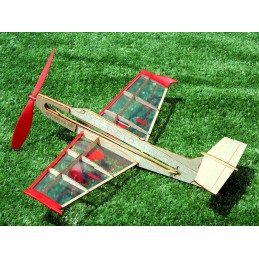 Rockstar Jet mini plane balsa Guillow's Guillow's S0284504 - 2