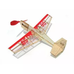 Stunt Flyer mini plane balsa Guillow's Guillow's S0284505 - 1