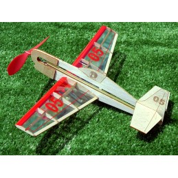 Stunt Flyer mini plane balsa Guillow's Guillow's S0284505 - 2