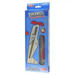 Stunt Flyer mini plane balsa Guillow's Guillow's S0284505 - 3
