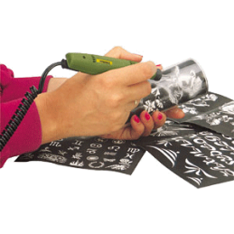 Complete engraving box with GG12 in 12V Proxxon Proxxon PRX-28635 - 2