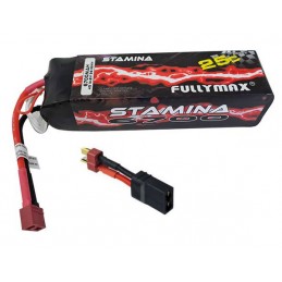 LiPo 4S 14.8V 6700mAh 25C 2890X Fullymax Traxxas F2890X - 1