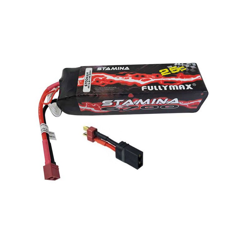 LiPo 4S 14.8V 6700mAh 25C 2890X Fullymax Traxxas F2890X - 1