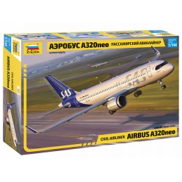 Airbus A320 neo 1/144 Zvezda Zvezda Z7037 - 1