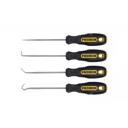Special crochet set, 4 Proxxon pieces Proxxon PRX-22700 - 1