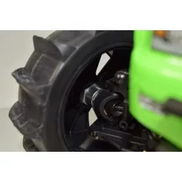 Adaptateurs de roues en aluminium de 12mm à 17mm (+15mm) (4) Absima Absima 2560023 - 4