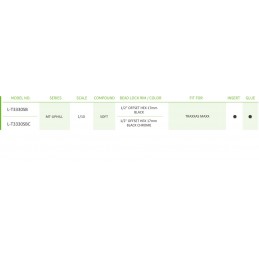 Pneus MT-Uphill + Jantes Noir Traxxas Maxx (x2) Louise RC Louise RC L-T3330SB - 4