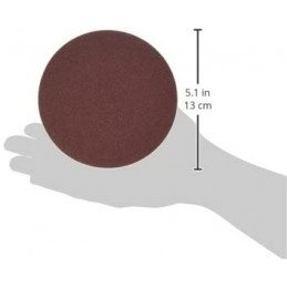 Sanding discs TG 125/E Proxxon - Grain 240 (x5 - 1) Proxxon PRX-28164 - 3