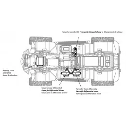 Crawler CR3.4 Khamba Vert 1/10 RTR Absima Absima 12023 - 18