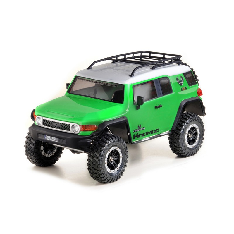 Crawler CR3.4 Khamba Green 1/10 RTR Absima Absima 12023 - 1