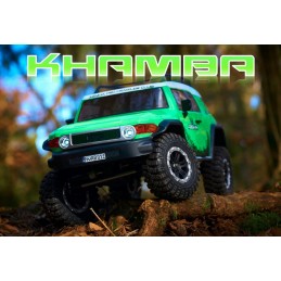 Crawler CR3.4 Khamba Green 1/10 RTR Absima Absima 12023 - 19