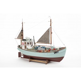 Boat to build Havmagen 683 1/30 Billing Boats  S052683 - 1