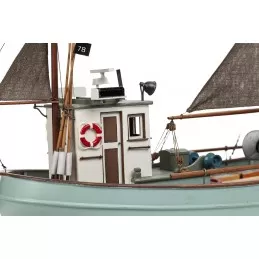 Boat to build Havmagen 683 1/30 Billing Boats  S052683 - 5