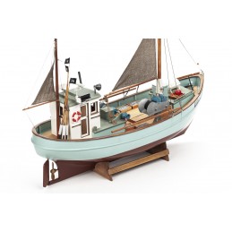 Bateau à construire Havmagen 683 1/30 Billing Boats  S052683 - 6