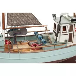 Boat to build Havmagen 683 1/30 Billing Boats  S052683 - 10