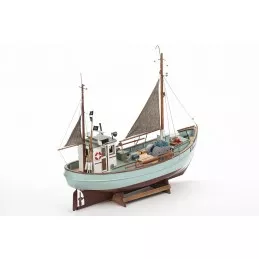 Boat to build Havmagen 683 1/30 Billing Boats  S052683 - 11