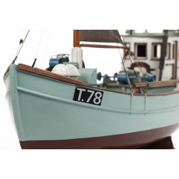 Boat to build Havmagen 683 1/30 Billing Boats  S052683 - 12