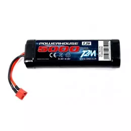 Ni-Mh 7.2V 5000mAh (Dean) T2M T2M T1006500D - 1