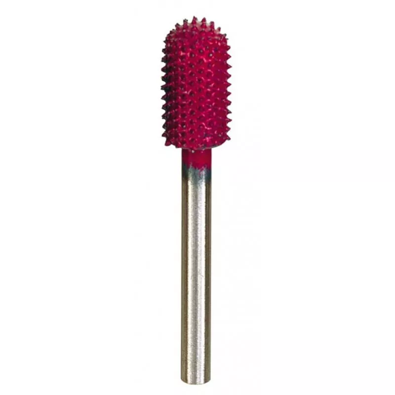 Fraise à râper à pointes métalliques carbure forme cylindrique Proxxon Proxxon PRX-29060 - 1