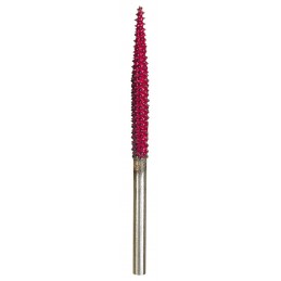 Strawberry grating metal-tipped carbide needle shape Proxxon Proxxon PRX-29064 - 1