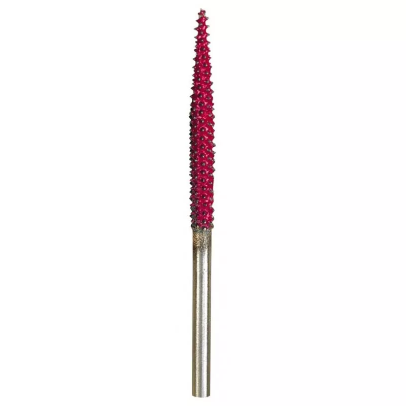 Strawberry grating metal-tipped carbide needle shape Proxxon Proxxon PRX-29064 - 1
