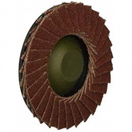 Disque à lamelles en corindon grain 100 pour LHW Proxxon Proxxon PRX-28590 - 2