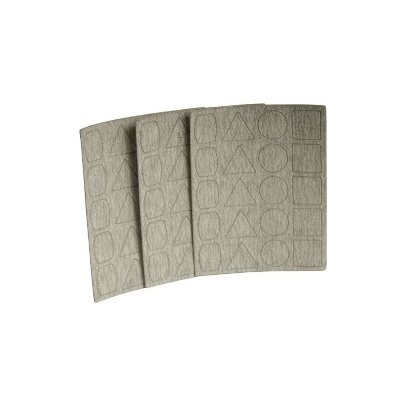 Replacement abrasive sheets for PS 13 Proxxon - Grain 400 Proxxon PRX-28826 - 1