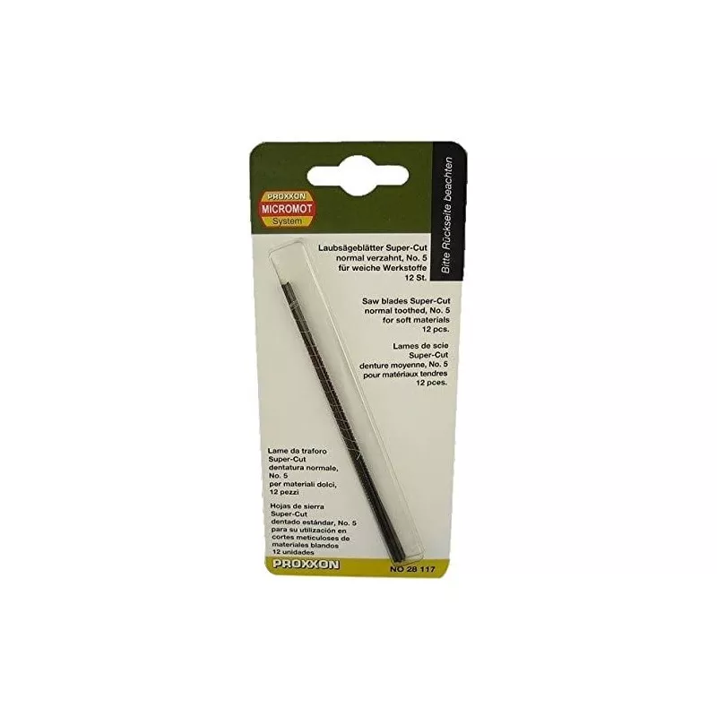 Lame de Scie à découper pour bois, denture moyenne Proxxon Proxxon PRX-28117 - 1