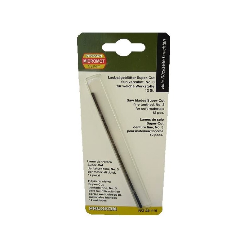 copy of Wood cutting s saw blade, Medium Tooth Proxxon Proxxon PRX-28118 - 1